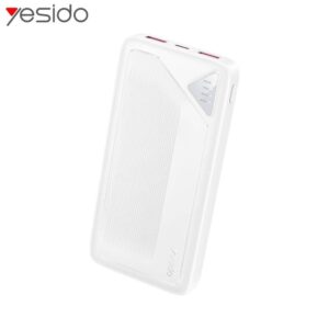 Batterie Externe Power Bank Yesido YP101 10000mAh 22.5W Blanc