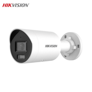 Caméra de Surveillance IA Hikvision DS-2CD2023G2-I (4mm) Mini Bullet 2MP IR & AcuSense Blanc