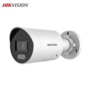 Caméra de Surveillance IA Hikvision DS-2CD2047G2H-LIU/SL (4mm) Mini Bullet 4MP Smart Hybrid Light, ColorVu & AcuSense Blanc