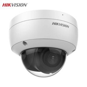Caméra de Surveillance IA Hikvision DS-2CD2143G2-IU (4mm) Dome 4MP IR & AcuSense Blanc