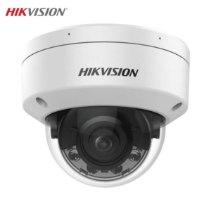 Caméra de Surveillance IA Hikvision DS-2CD2187G2H-LISU (4mm) Dome 8MP Smart Hybrid Light, ColorVu & AcuSense Blanc