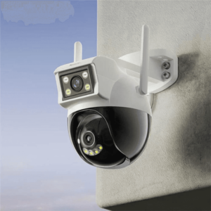 Caméra de Surveillance Yesido KM12 Dual Camera 2x 2MP Blanc
