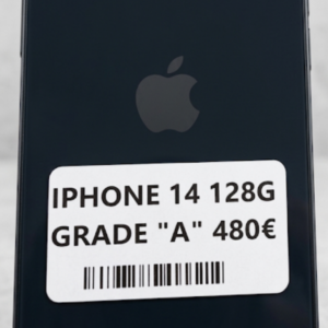 iPhone 14 128G grade A (garantie 1 an)
