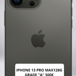 iPhone 13 Pro max 128g grade A (garantie 1 an)