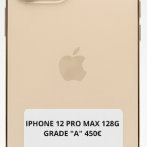 iPhone 12 Pro max 128G grade A (garantie 1 an)