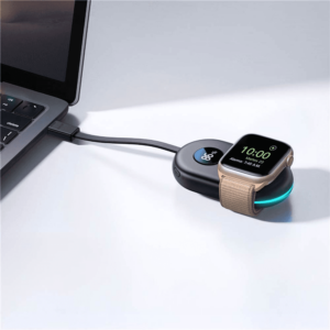 Chargeur Montre Connectée MagSafe JOYROOM JR-W09 pour Apple Watch 3W + Power Bank 2500mAh Noir
