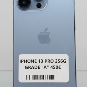 iPhone 13 Pro 256G grade A (garantie 1 an)
