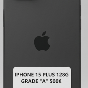 iPhone 15 Plus 128G grade A (garantie 1 an)
