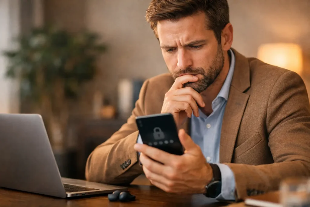 Déblocage téléphone oublié code: que faire ?
