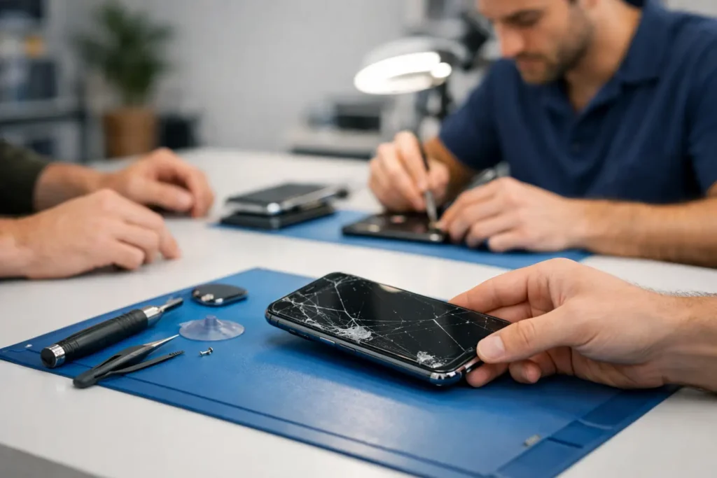 Devis réparation téléphone gratuit et rapide