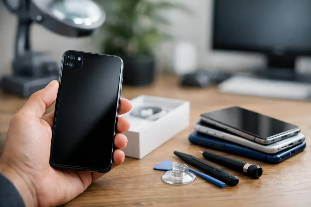 Guide achat téléphone reconditionné fiable