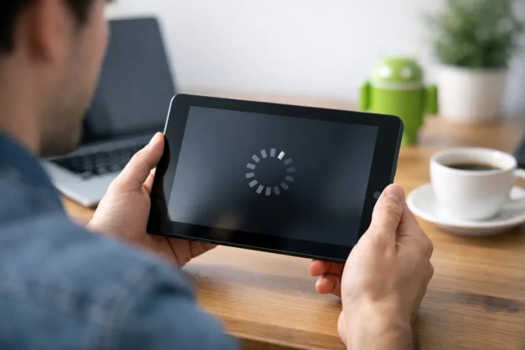 Tablette Android qui rame: que faire ?