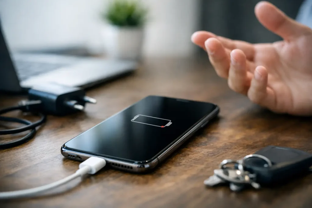 Téléphone ne charge plus : que faire vite ?