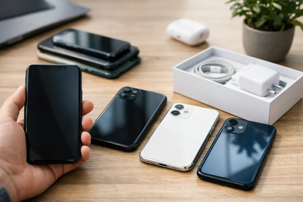 Téléphone reconditionné pas cher: bien choisir
