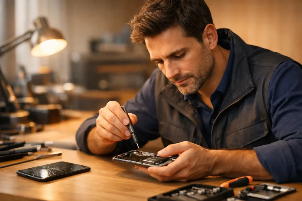 Combien coûte réparer un smartphone ?