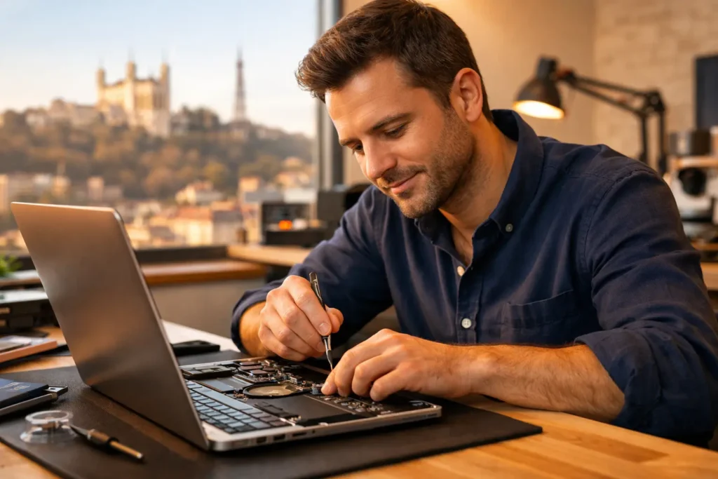 Réparation MacBook Lyon - rapide et fiable