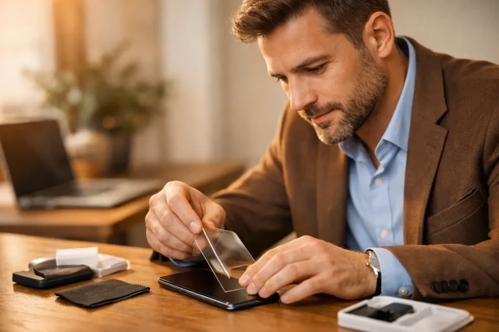 Comment protéger un écran smartphone efficacement