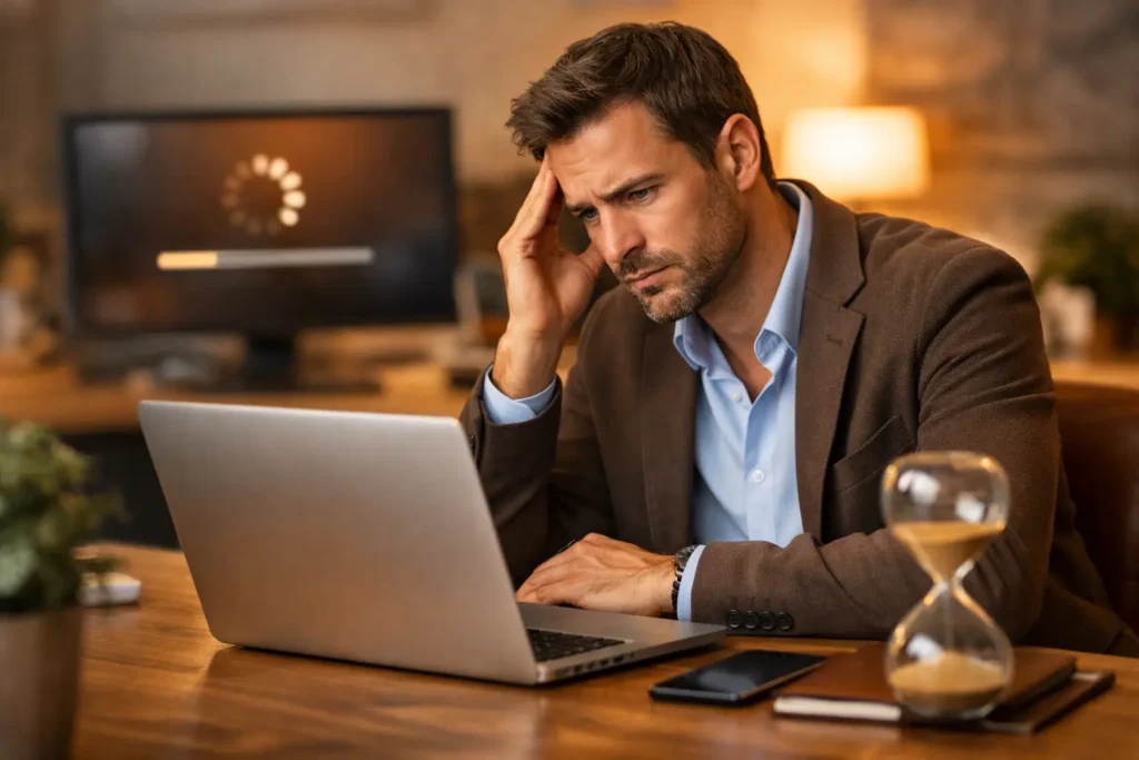 Ordinateur lent après mise à jour : que faire ?