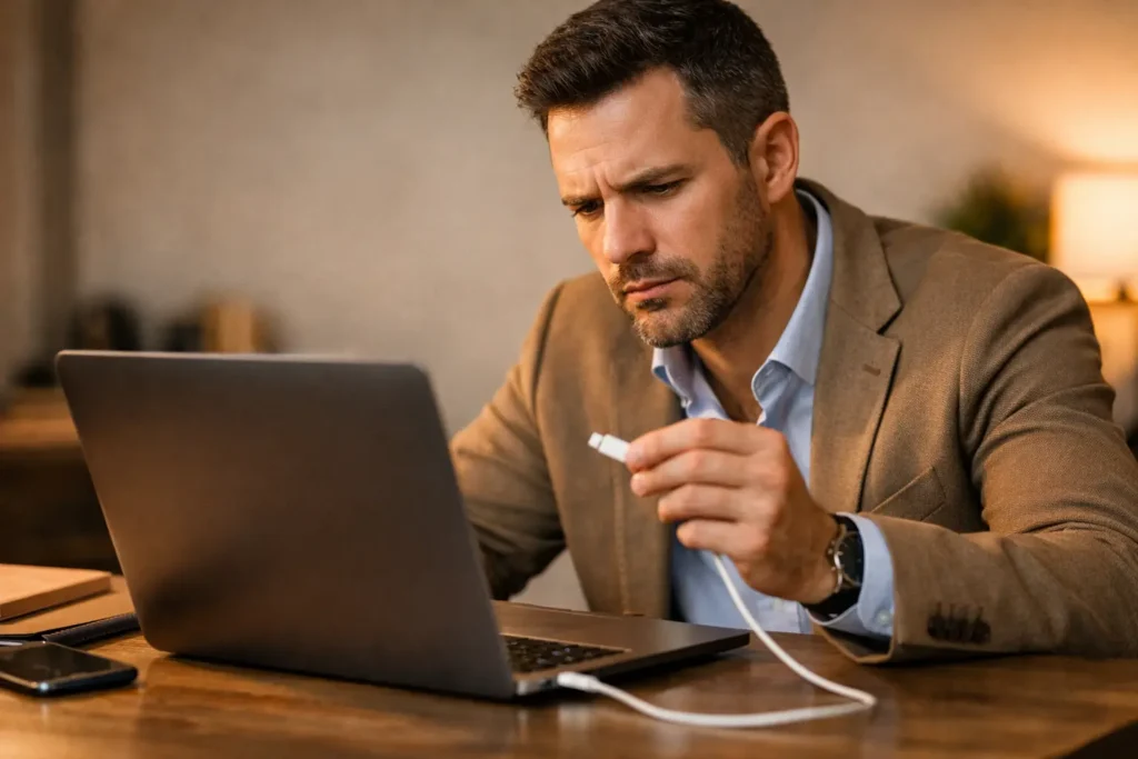 Pourquoi un MacBook ne charge pas ?