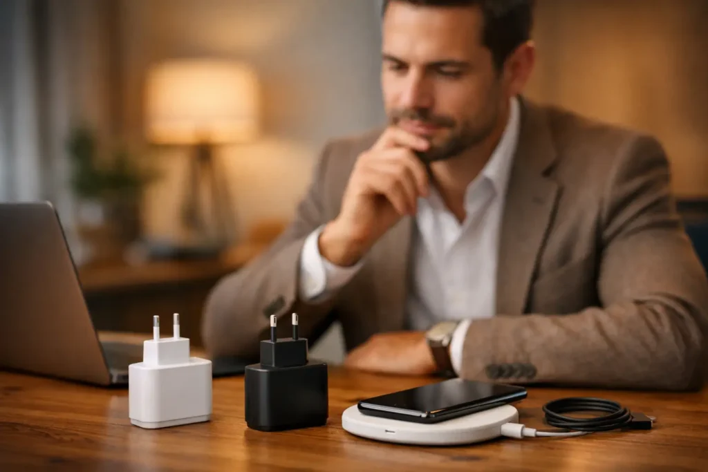 Quel chargeur rapide choisir pour son téléphone ?
