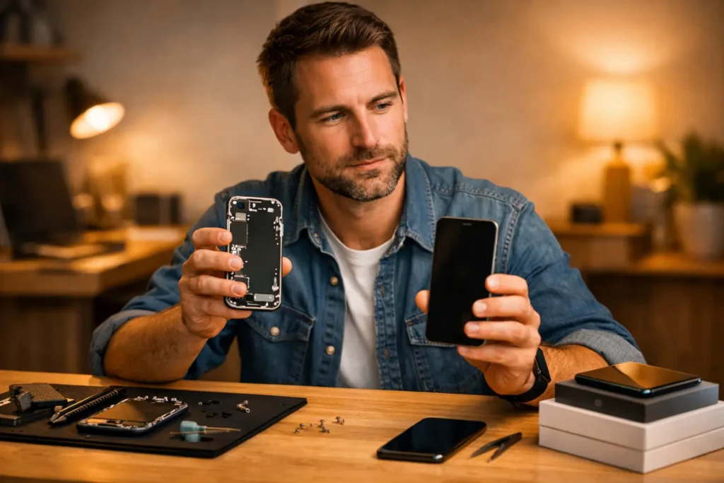 Réparation iPhone ou remplacement ?