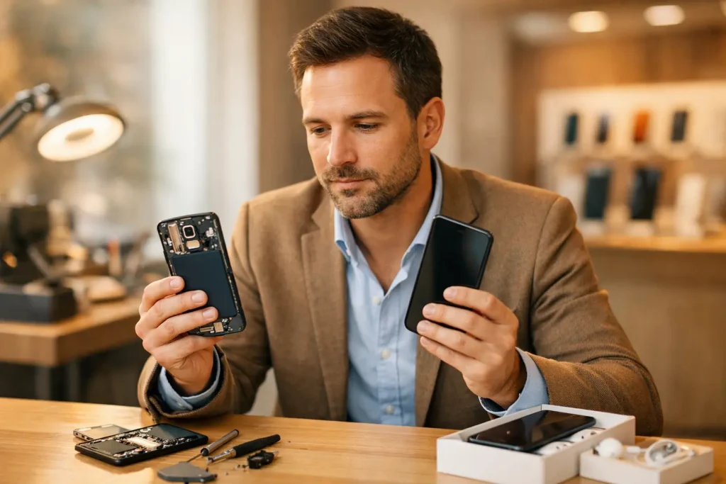 Réparer ou racheter son téléphone : que choisir ?