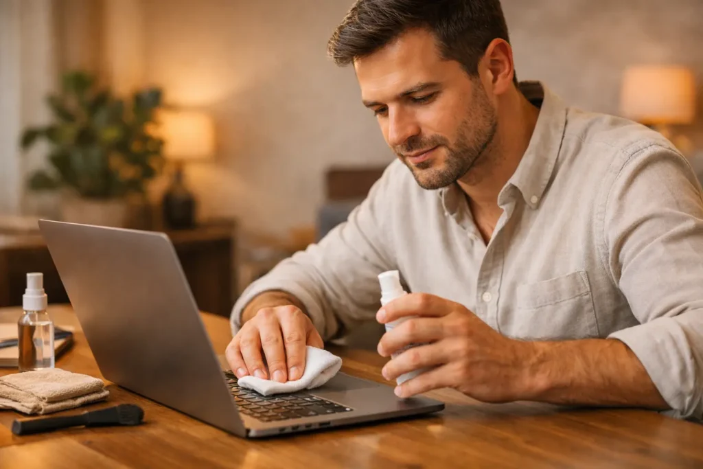 8 gestes pour nettoyer MacBook sans l’endommager