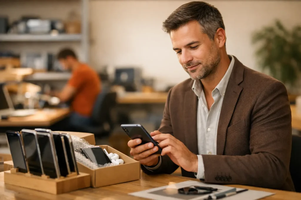Achat smartphone reconditionné local : nos conseils
