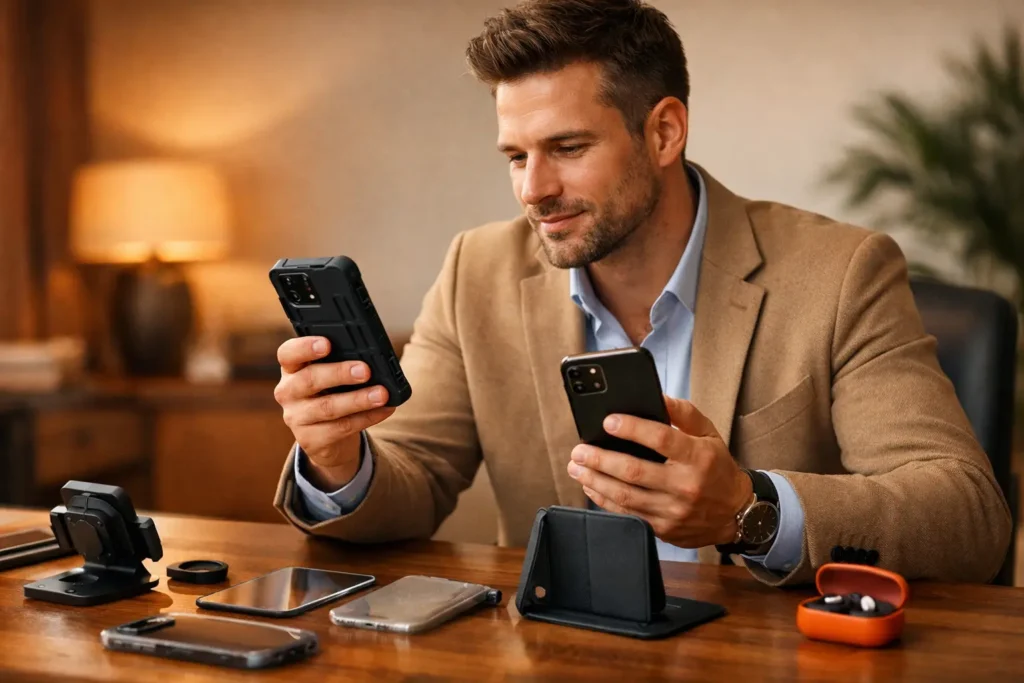 Les meilleurs accessoires de protection smartphone