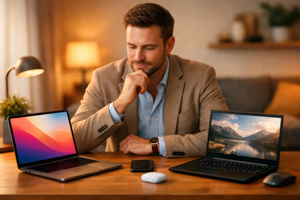 MacBook ou PC portable : lequel choisir en 2026 ?