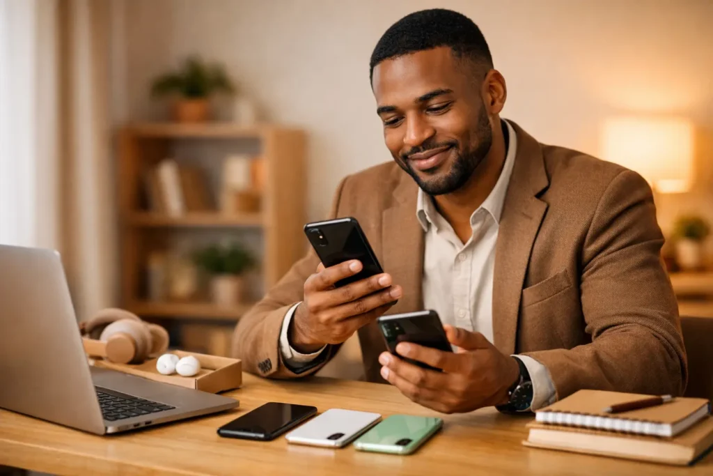 Meilleurs smartphones reconditionnés étudiants