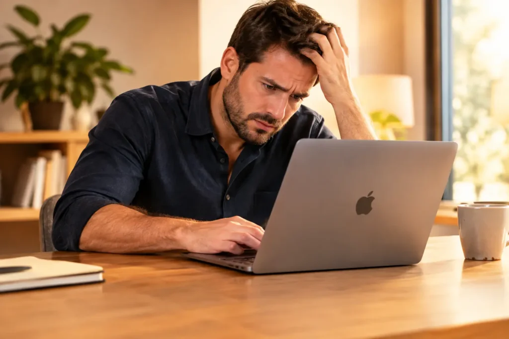 7 erreurs qui cassent un MacBook trop vite
