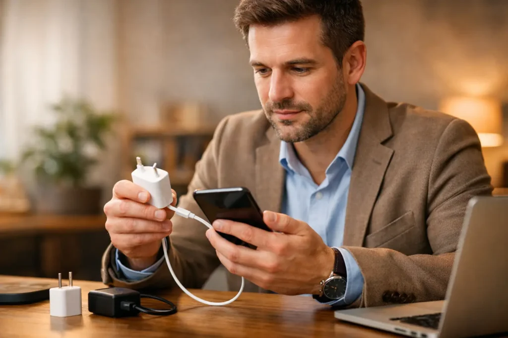 Comment vérifier un chargeur compatible ?