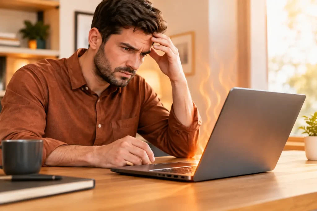 Diagnostiquer une surchauffe d’ordinateur