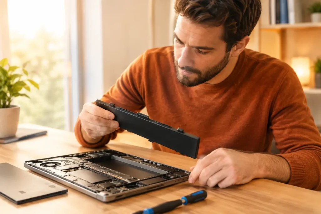 Quand remplacer la batterie d’un ordinateur ?