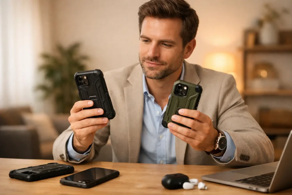 Quelle coque antichoc iPhone durable choisir ?