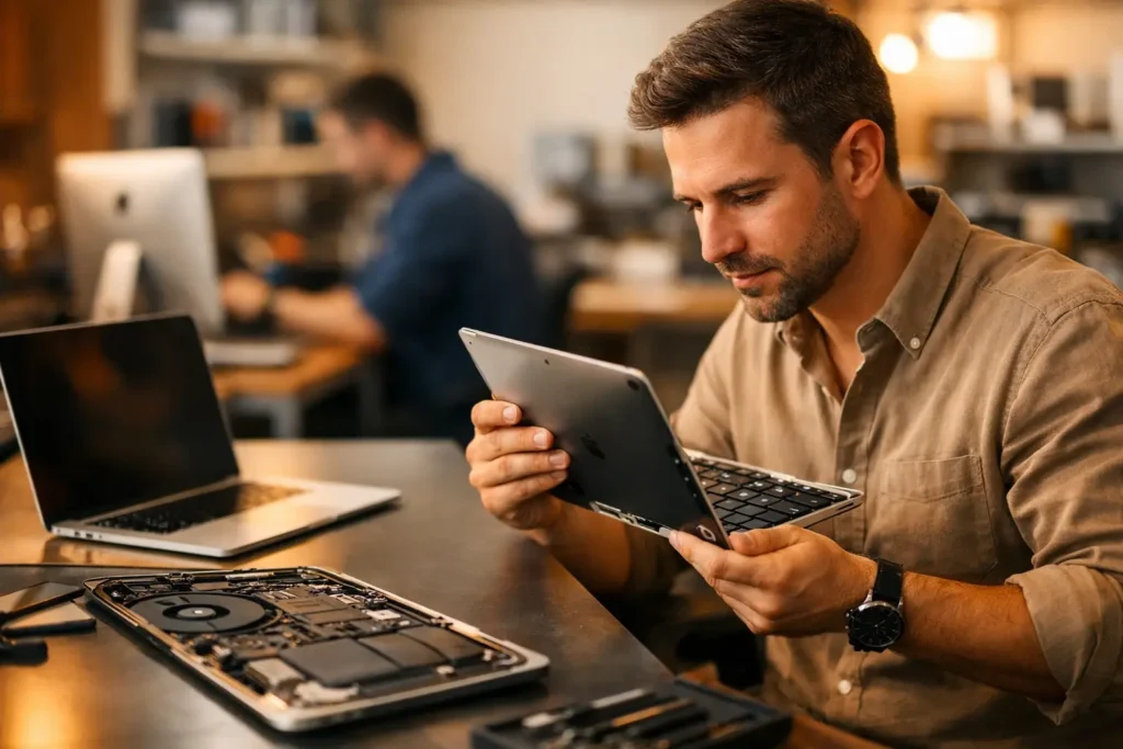 Réparation MacBook sous garantie : que faire ?