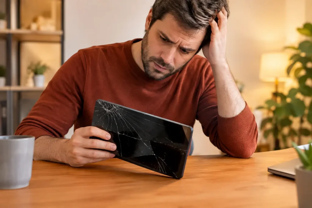 Sauvegarder une tablette cassée : que faire ?