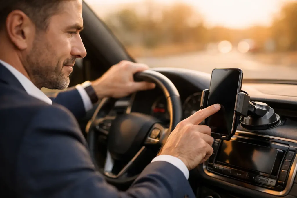 Trouver le meilleur support téléphone voiture